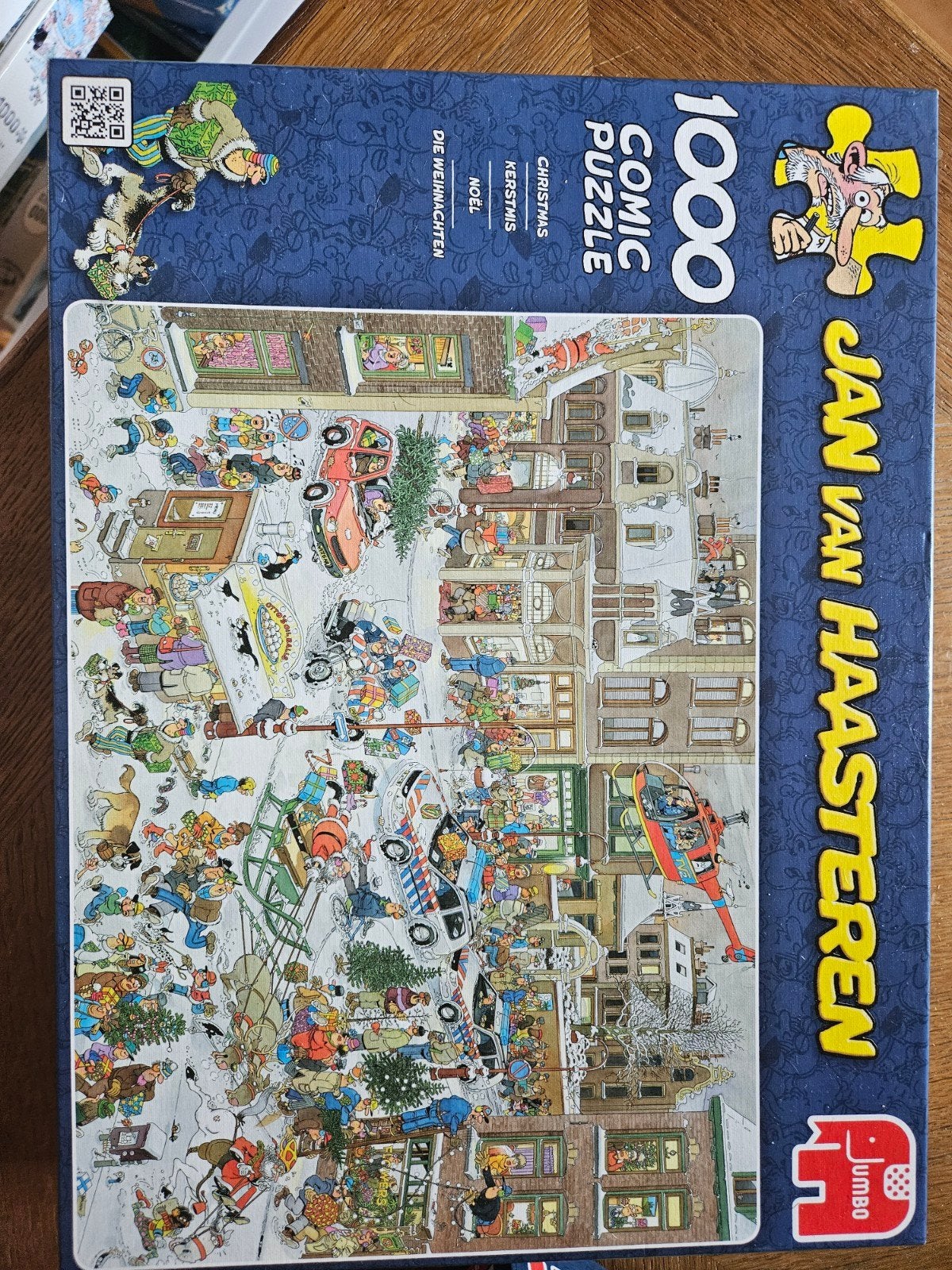 Foto 3 van Jan van Haasteren Puzzels - Diverse Collectie