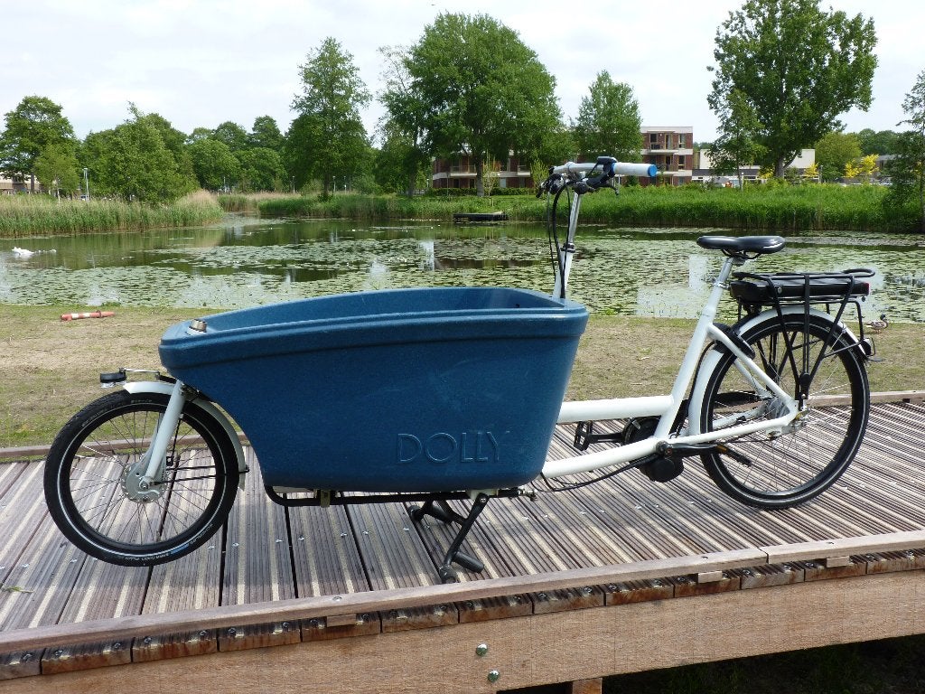 Dolly E met nieuwe accu, Ophalen, Gebruikt, 2 kinderen, Elektrisch
