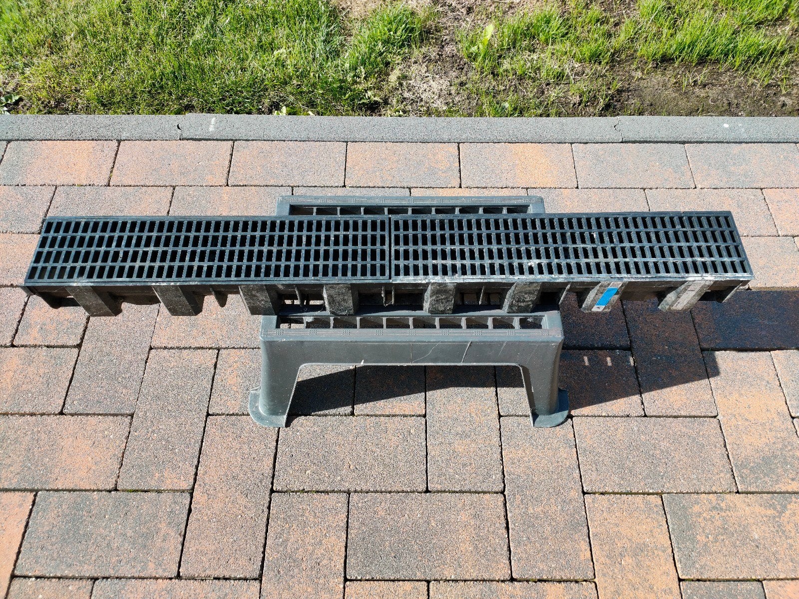 Drainage goten, Ophalen, Pvc, Minder dan 2 meter, 80 mm of meer