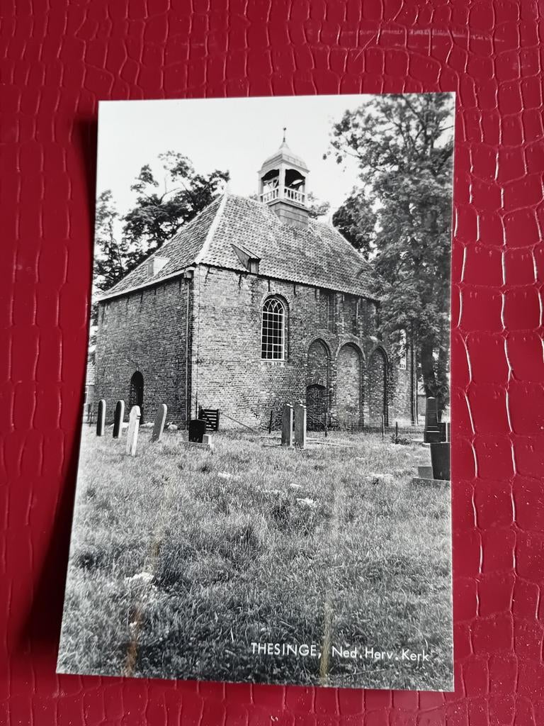 Ansichtkaart Thesinge, Ophalen of Verzenden