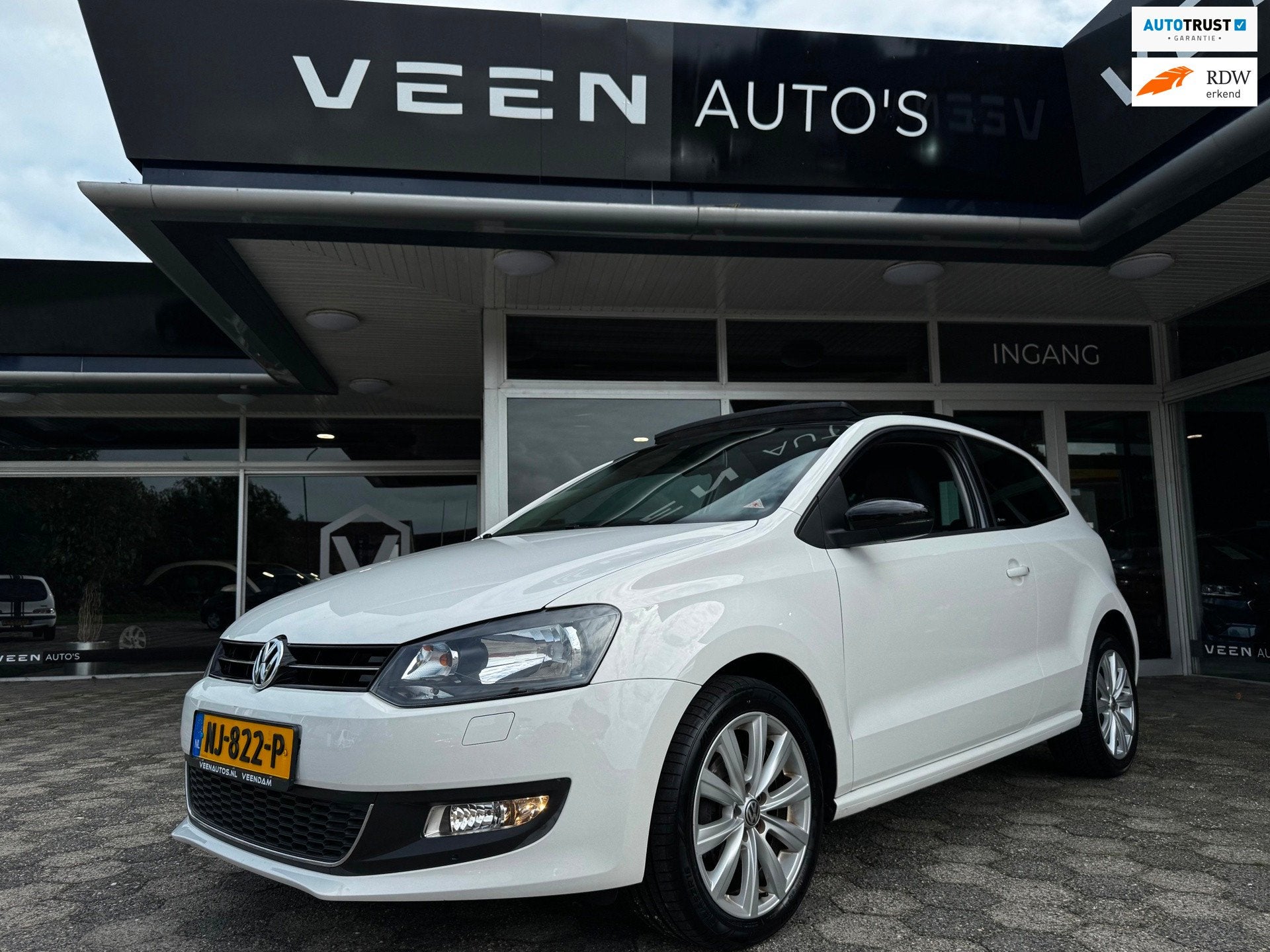 Volkswagen Polo 1.2-12V Comfortline Pano Navi Pareltje!, Voorwielaandrijving, Euro 5, 967 kg, 1198 cc
