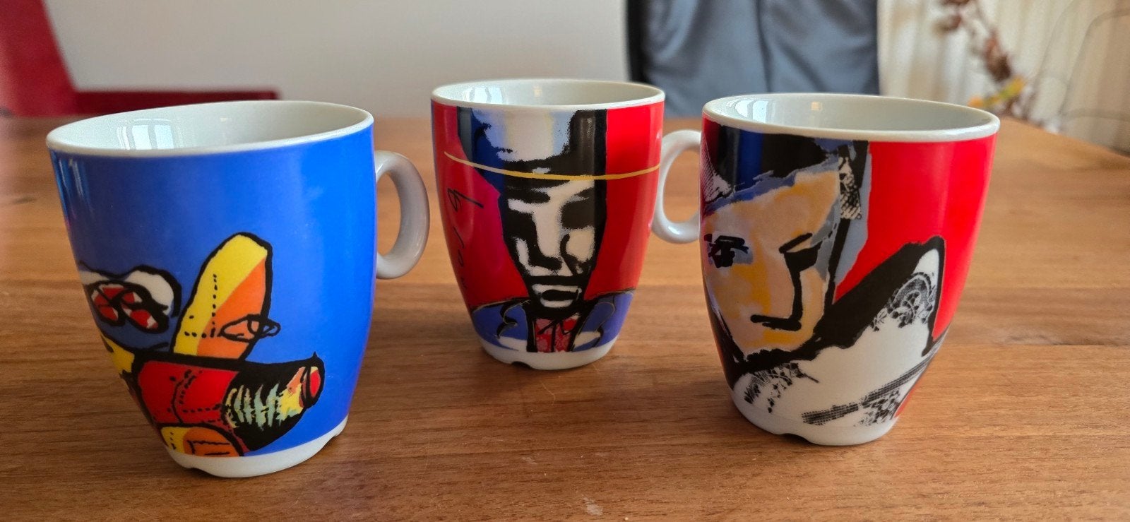 Herman Brood senseo mokken, Ophalen of Verzenden, Nieuw, Porselein, Modern