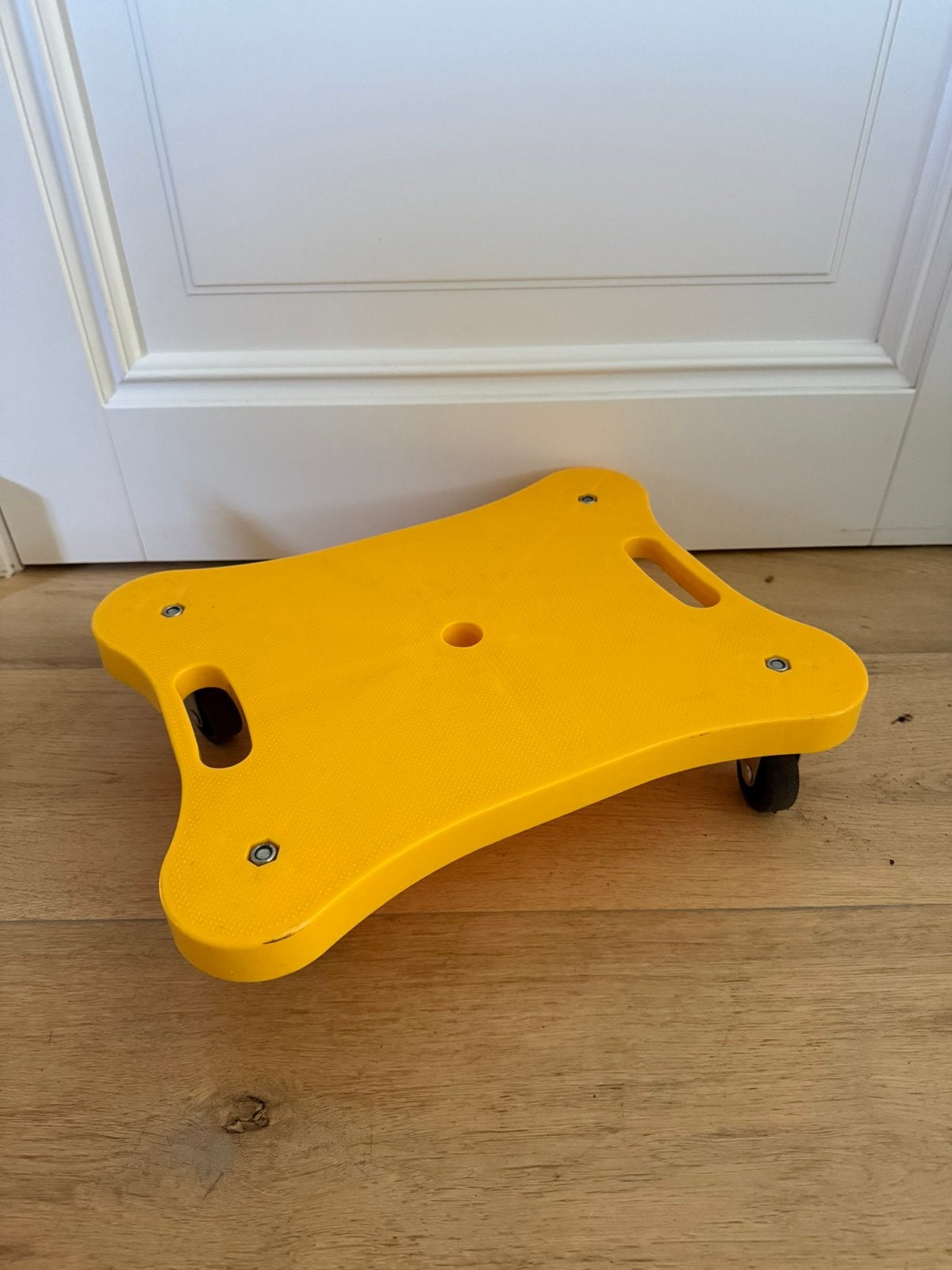 Roller board kunststof geel Eduplay, Ophalen of Verzenden, Zo goed als nieuw