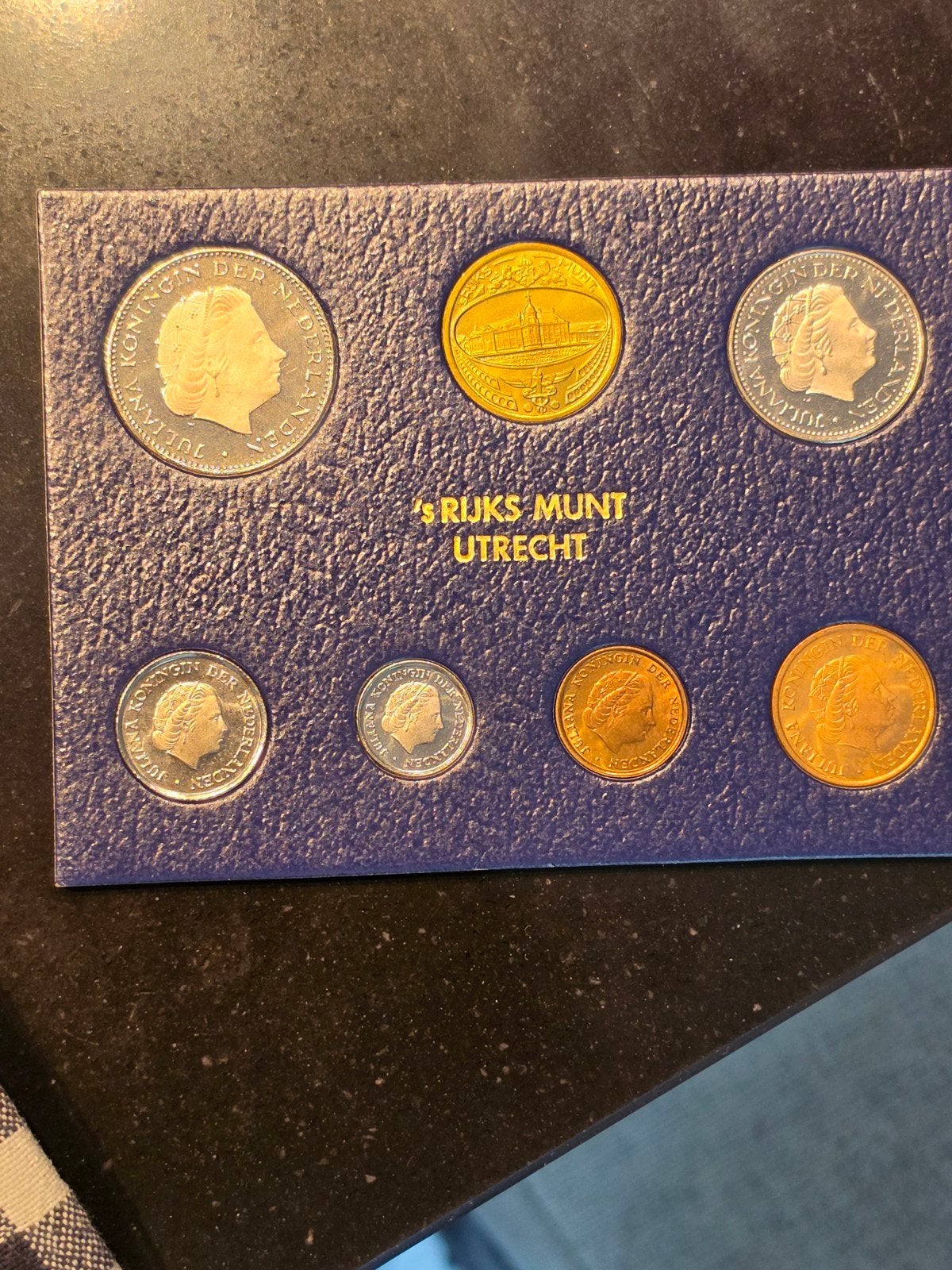 Muntset 's Rijks Munt Utrecht 1979 - Koningin Juliana, Ophalen of Verzenden, Koningin Juliana, Overige waardes, Setje