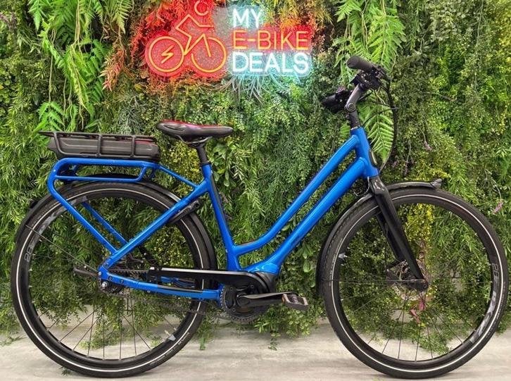 Giant Prime E+ SL LDS - Belt Drive - Middenmotor - 400wh Bla, Fietsen en Brommers, Elektrische fietsen, Pascallaan 66, 8218 NJ Lelystad