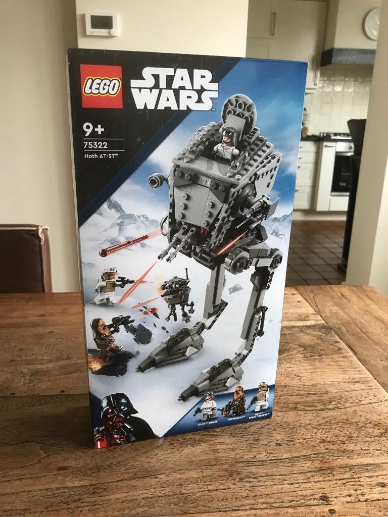 Lego Star Wars 75322 Hoth AT-ST nieuw, Star Wars, Nieuw, Ophalen of Verzenden, Complete set