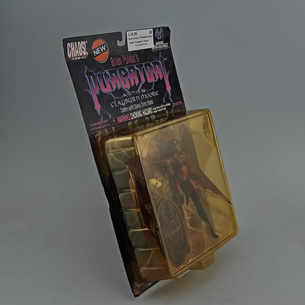Moore Action Collectibles Brain Pulido's Purgatori | Nieuw, Flex Ltd., Nieuw, https://flex.com/contact-us, Nobelstraat 10, 5807 GA Oostrum LB, Limburg, Nederland