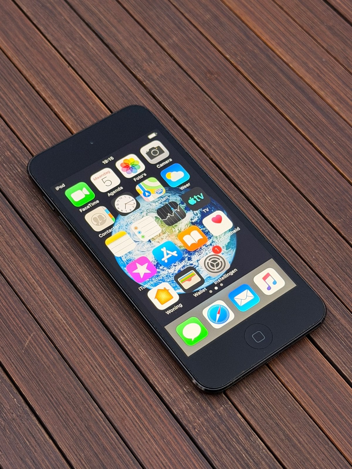 iPod Touch 16GB, Zwart, Ophalen of Verzenden, Zo goed als nieuw, 10 tot 20 GB