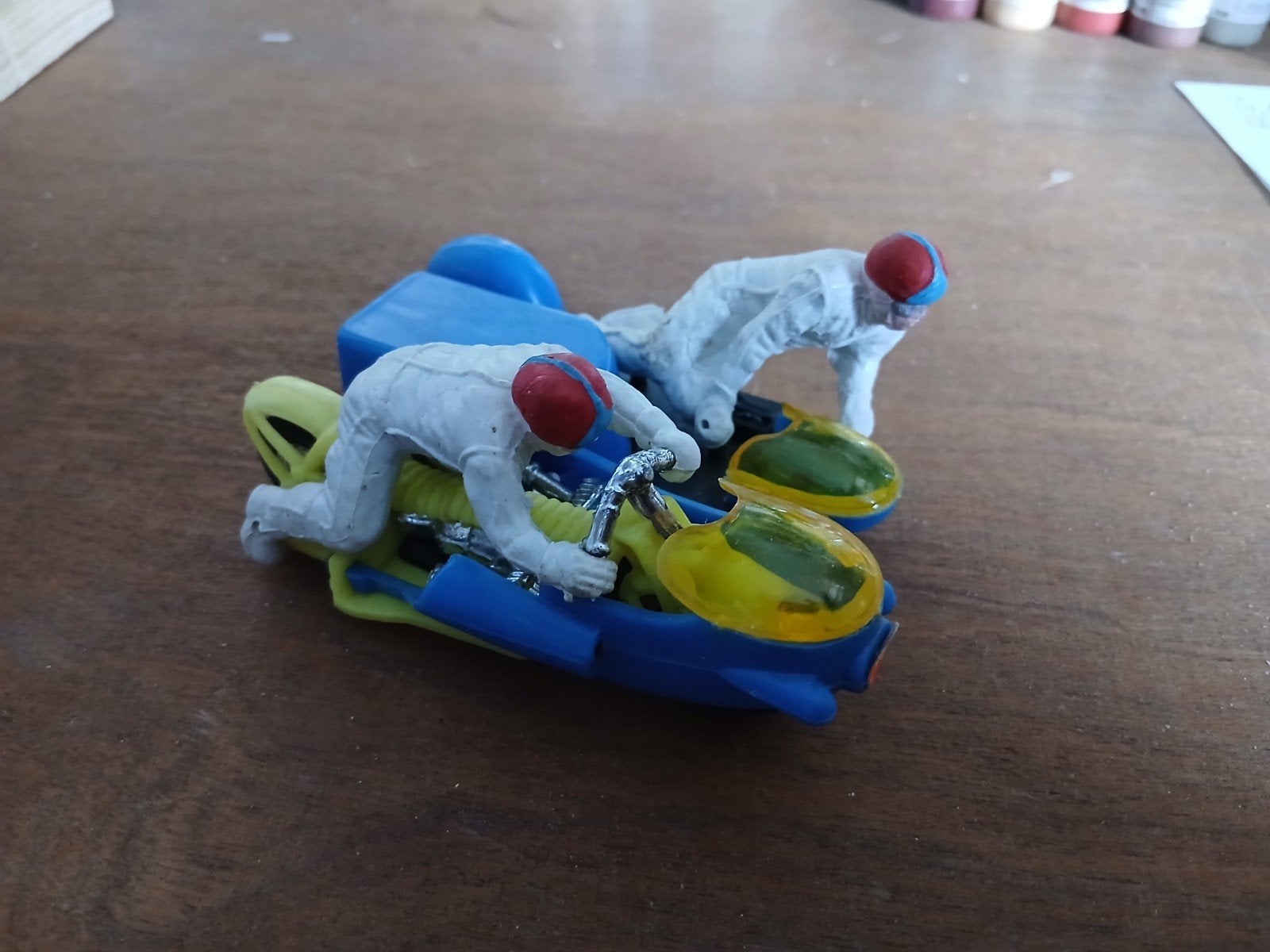 Motor met zijspan, Ophalen of Verzenden