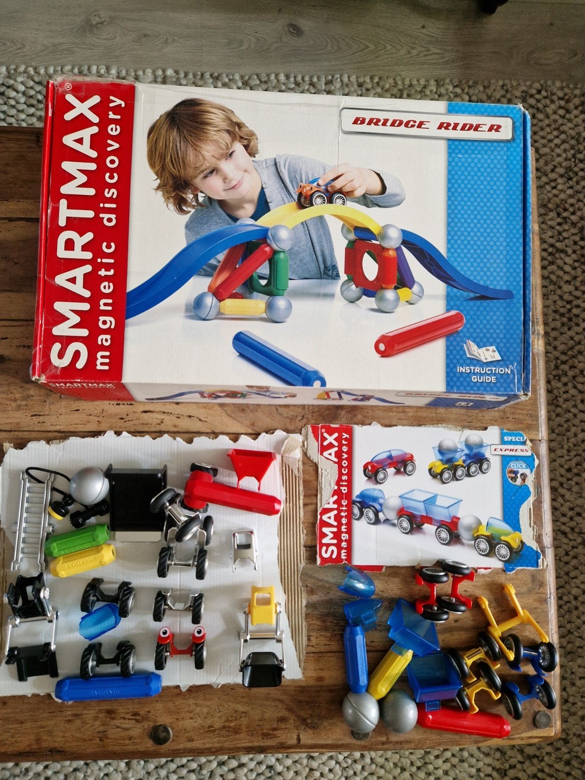 Smartmax Bridge Rider, Power Vehicles & Special Express, Ophalen