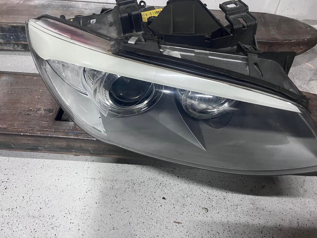 Koplampen BMW E92/E93 LCI Facelift Model, Ophalen of Verzenden, Gebruikt, BMW