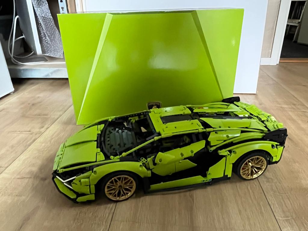 LEGO Technic 42115 - Lamborghini Sián FKP, Ophalen, Zo goed als nieuw