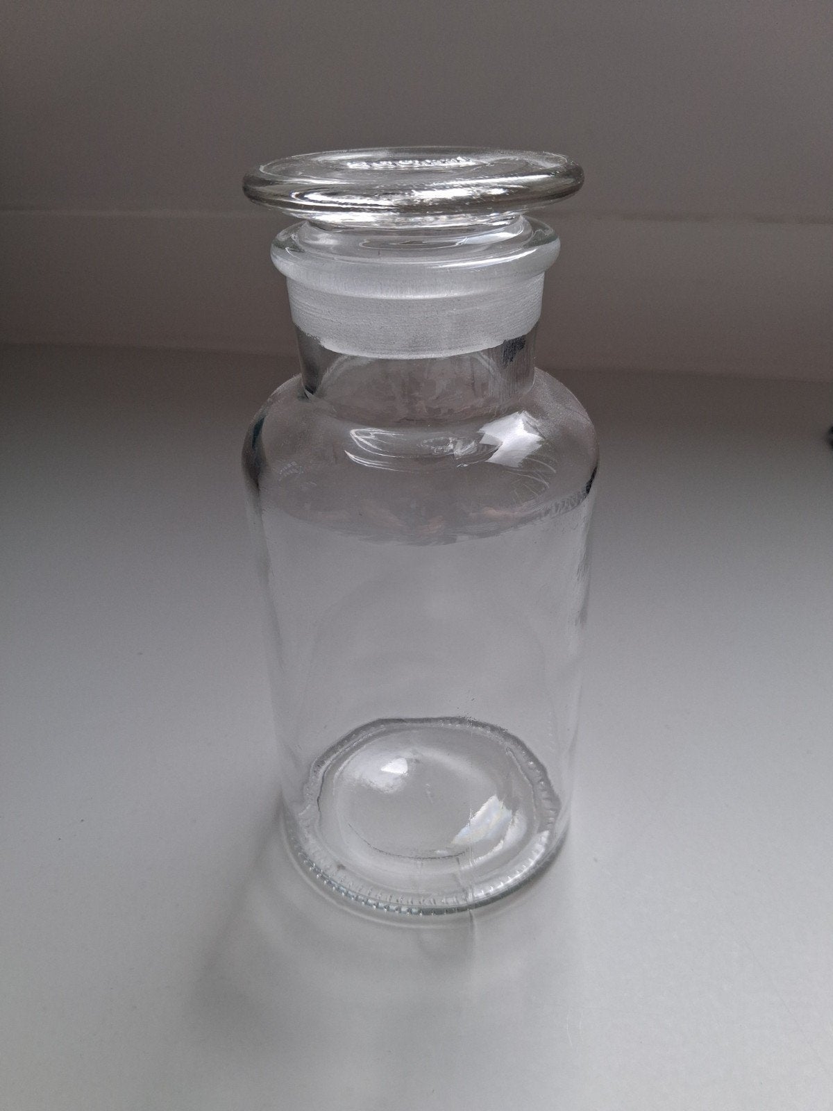 Glazen apothekersfles met stop - 500ml, Ophalen of Verzenden