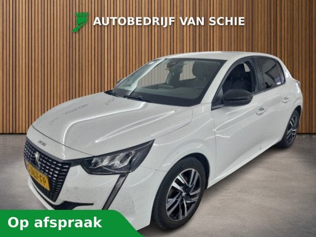 Peugeot 208 1.2 PureTech Allure Pack 1e-Eig. & Dealer-Onderh, 101 pk, Gebruikt, Leder en Stof, Origineel Nederlands