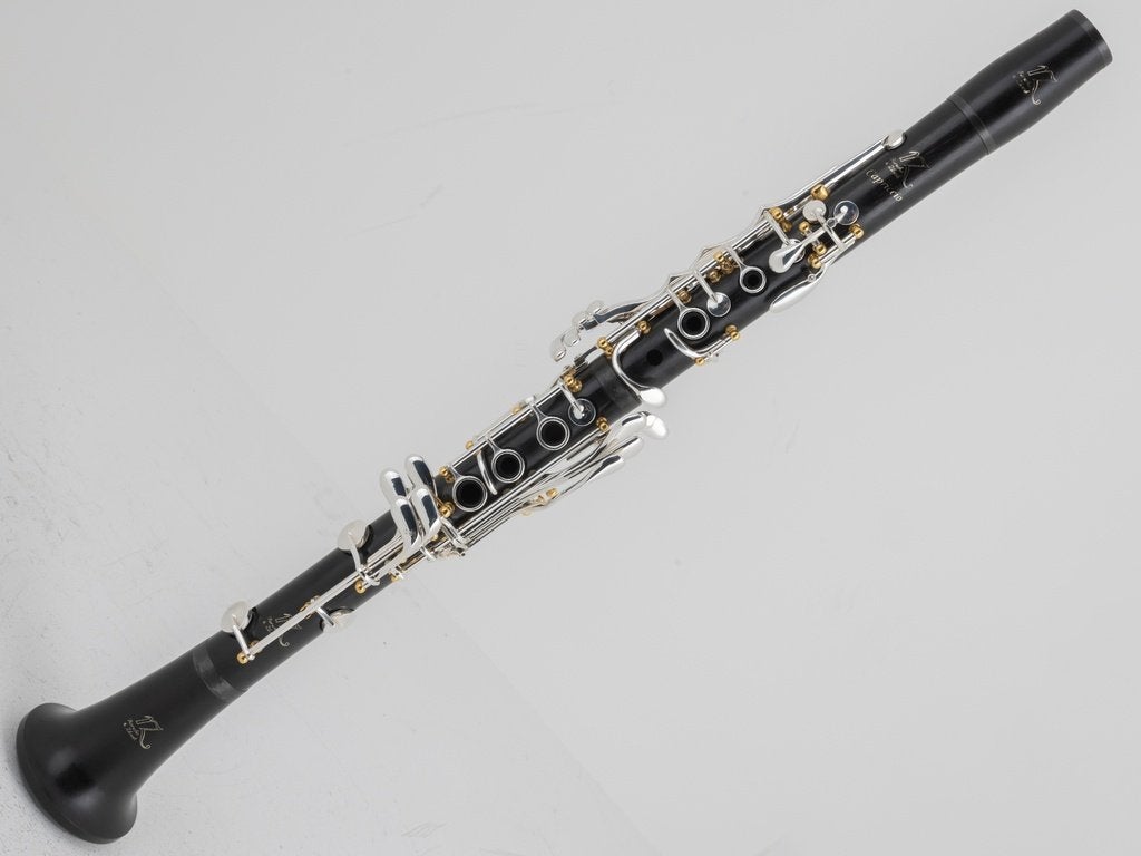 Gebruikte Bes Klarinet RZ Woodwind RZ Capriccio Professional, Bes-klarinet, Gebruikt, -, Ophalen of Verzenden