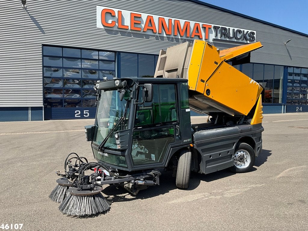 Schmidt Compact 200 Euro 6 (bj 2019), Achterwielaandrijving, Euro 6, Diesel, Radio