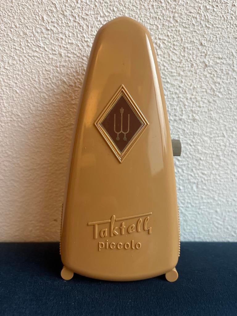 Taktell Piccolo Metronoom - Vintage Muziekaccessoire, Ophalen of Verzenden, Gebruikt
