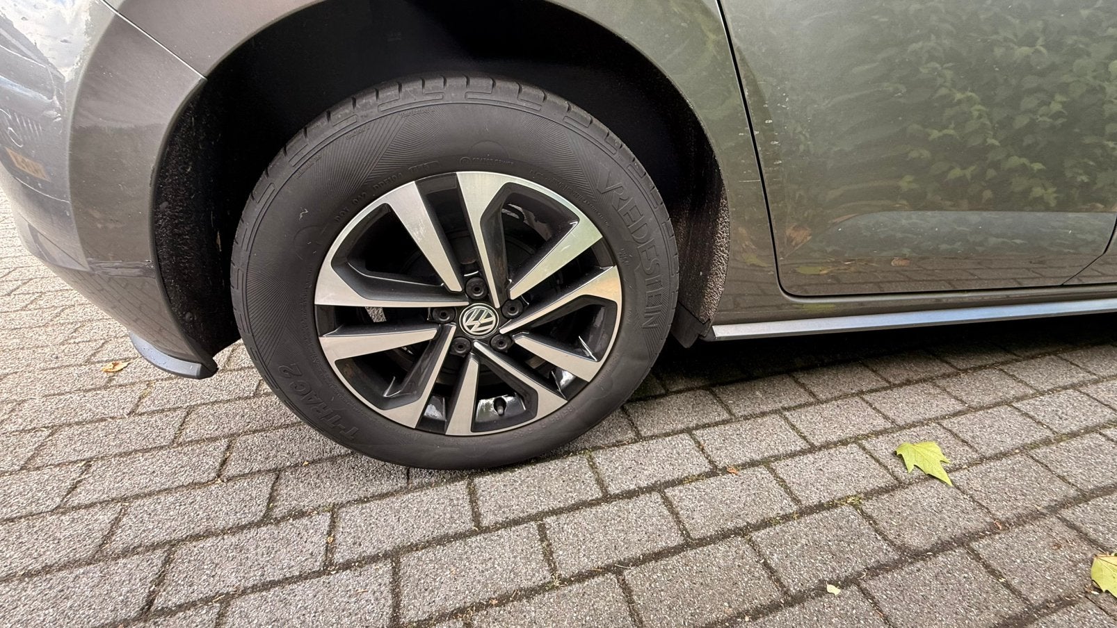 Set 15 inch Org. VW Dublin Velgen Vredestein All Season, 15 inch, Banden en Velgen, All Season, Personenwagen