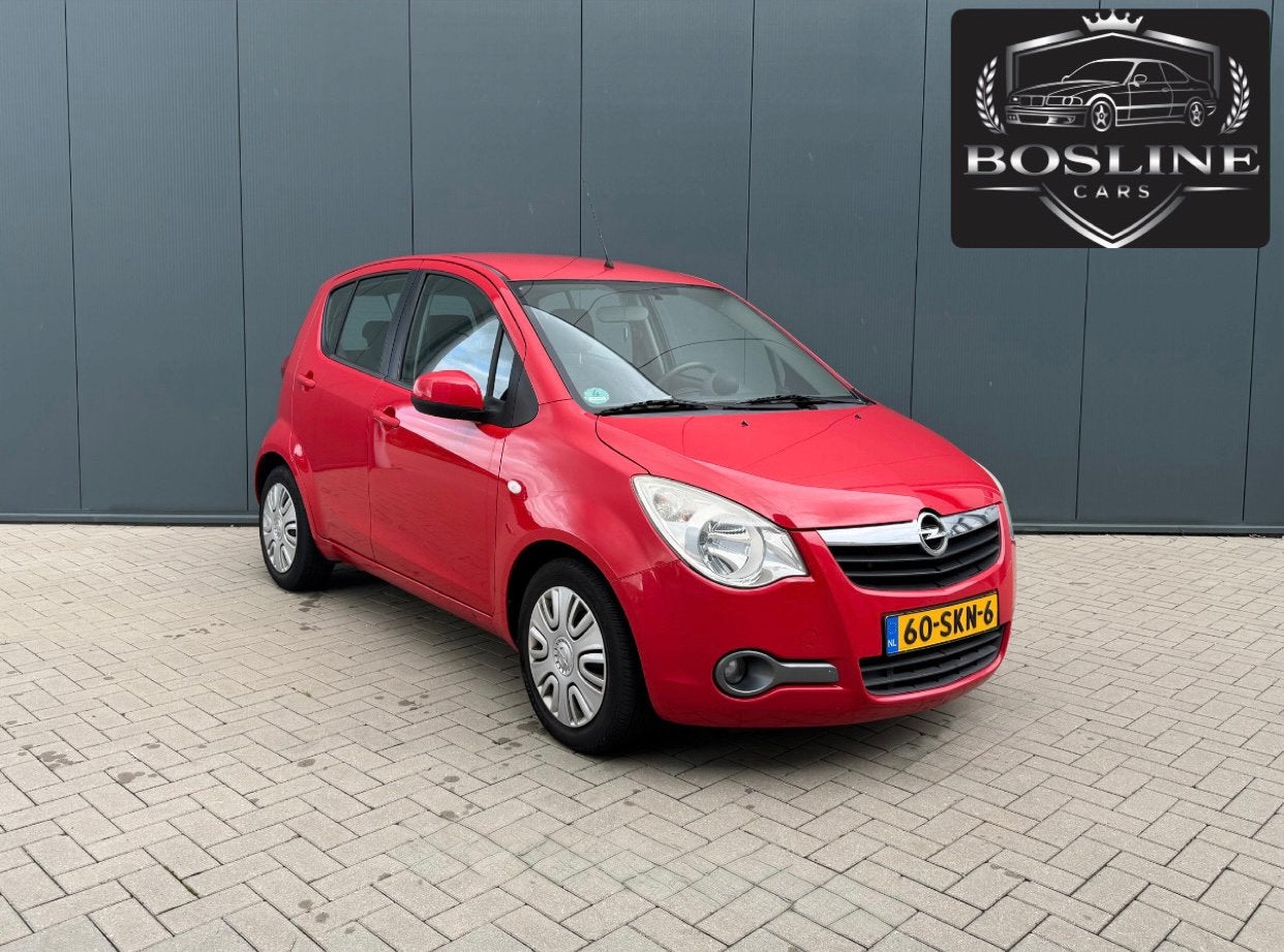 ⁠Opel Agila 1.0  | Nieuwe APK | Scherpe Meeneemprijs | Airco, Auto's, 31 €/maand, Origineel Nederlands, Bedrijf, Handgeschakeld