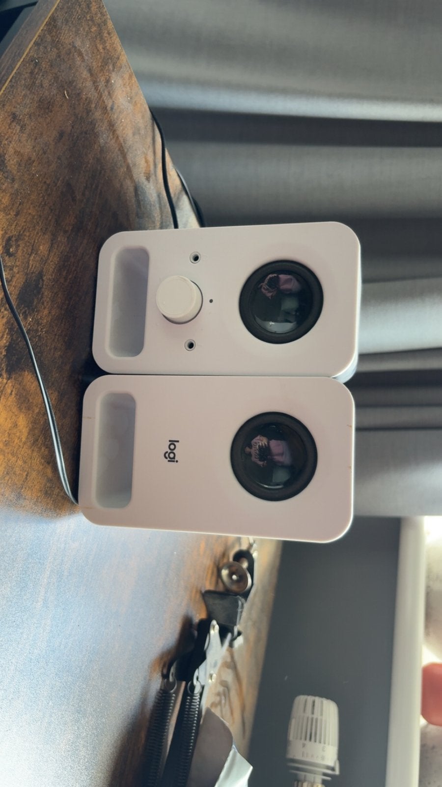 Logitech 2.0 Luidsprekerset - Wit (Zonder originele doos), Ophalen of Verzenden, Gebruikt, Audiokanaal 2
