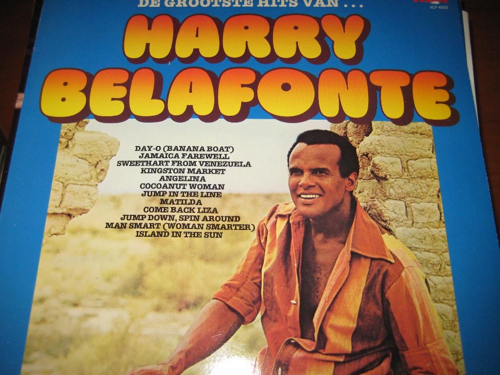 LP, De grootste Hits van Harry Belafonte (NO26), Cd's en Dvd's, Vinyl | Pop, Ophalen of Verzenden, Zo goed als nieuw, 12 inch