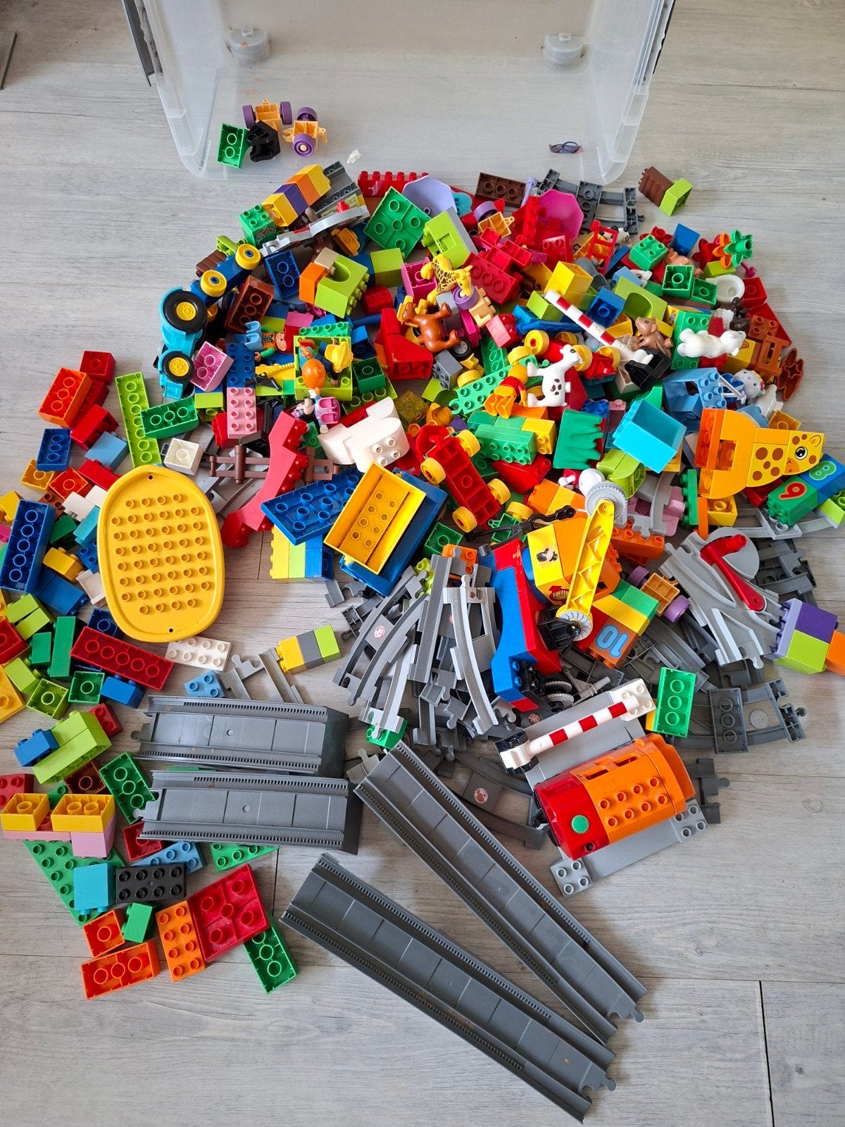 Lego Duplo Luxe Treinset (10508) + Extra Duplo