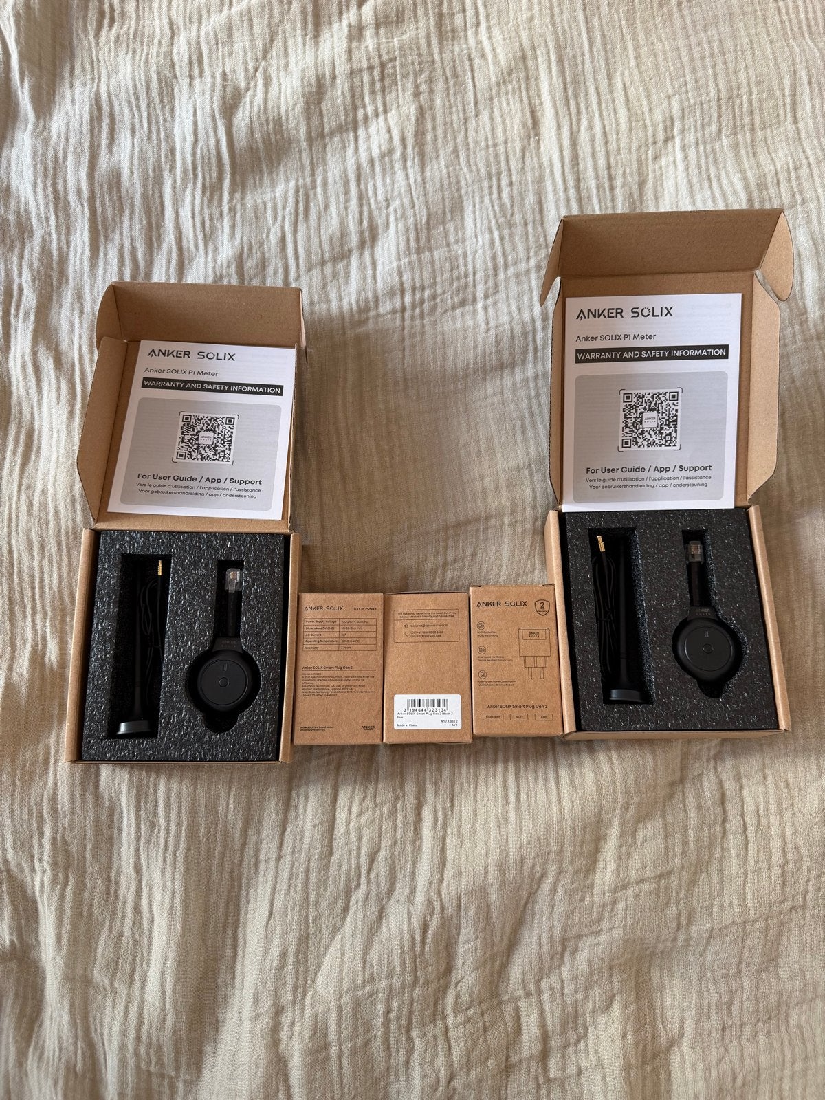 Anker SOLIX P1 Meter en Smart Plug Gen 2 (nieuw), Ophalen, Nieuw, Overige merken, Stekker