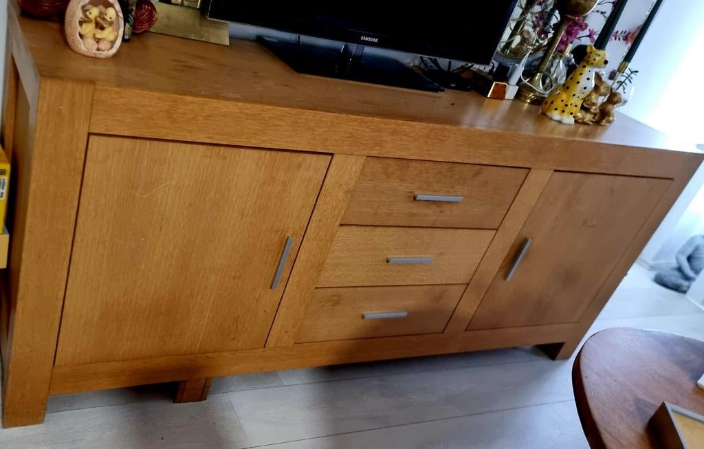 eikenhouten dressoir  Sarjun, Ophalen