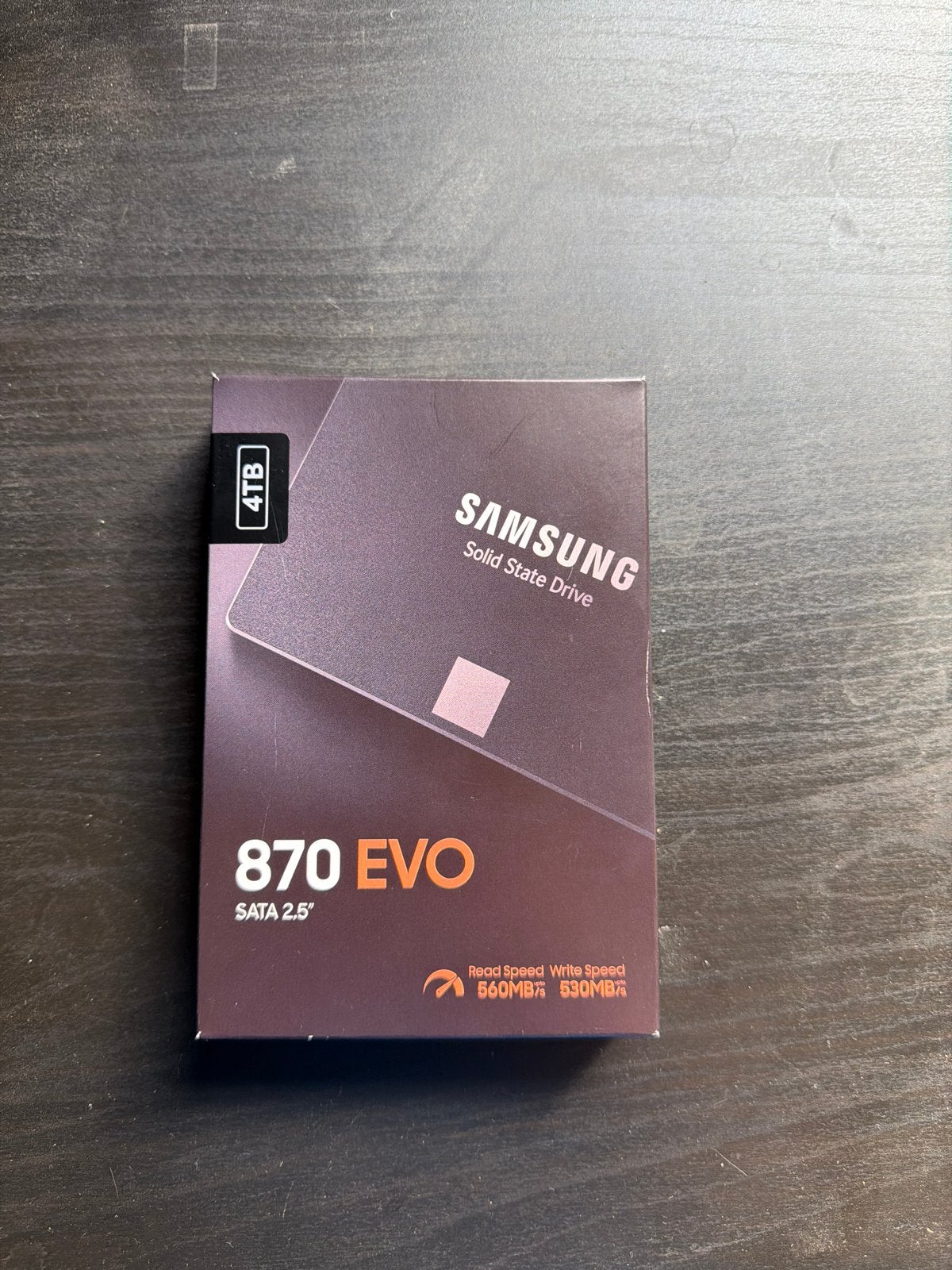 Samsung 870 EVO 4TB SATA 2.5 inch SSD - Nieuw in doos, Intern, Server, Nieuw, Ophalen of Verzenden
