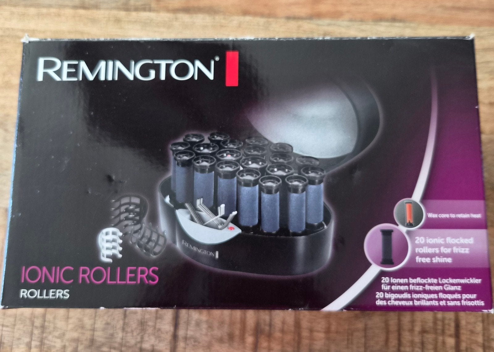 Remington Ionic Rollers KF20i - zgan, Sieraden, Tassen en Uiterlijk, Uiterlijk | Haarverzorging, Ophalen of Verzenden, Zo goed als nieuw