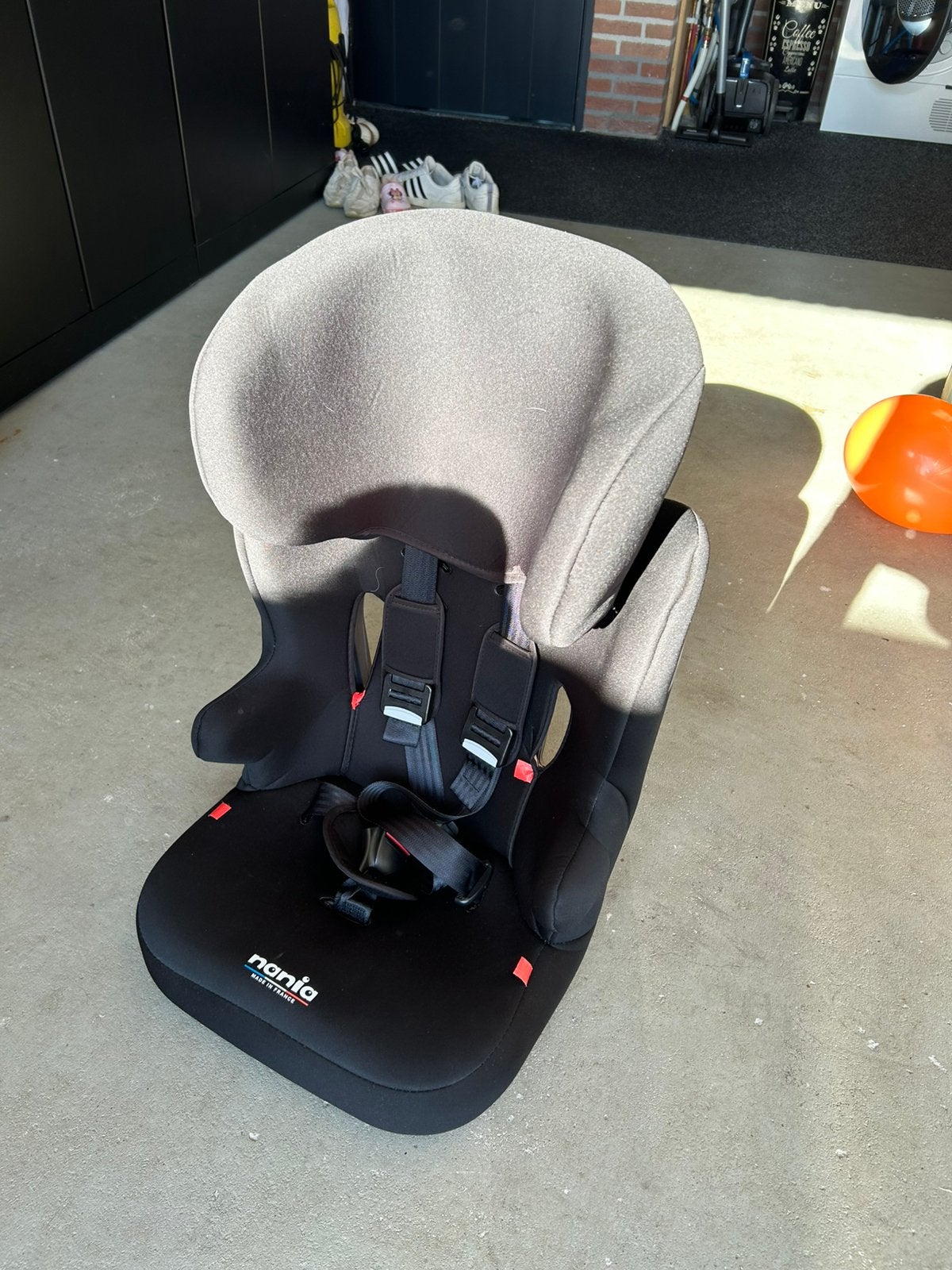 Autostoel Nania gordelbevestiging 9-18kg, Overige merken, Autogordel, 9 t/m 18 kg, Ophalen of Verzenden