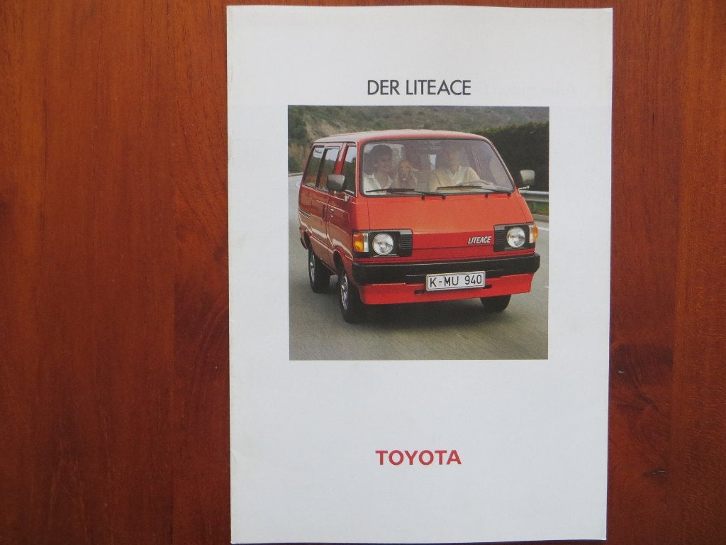 Toyota Liteace (mei 1983), Verzenden, Nieuw, Toyota