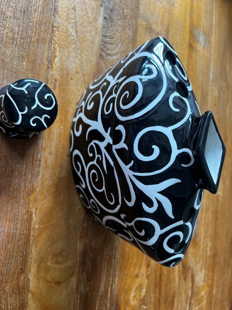 Aroma diffuser luxe, Ophalen of Verzenden, Zo goed als nieuw, Zwart, Steen/keramiek