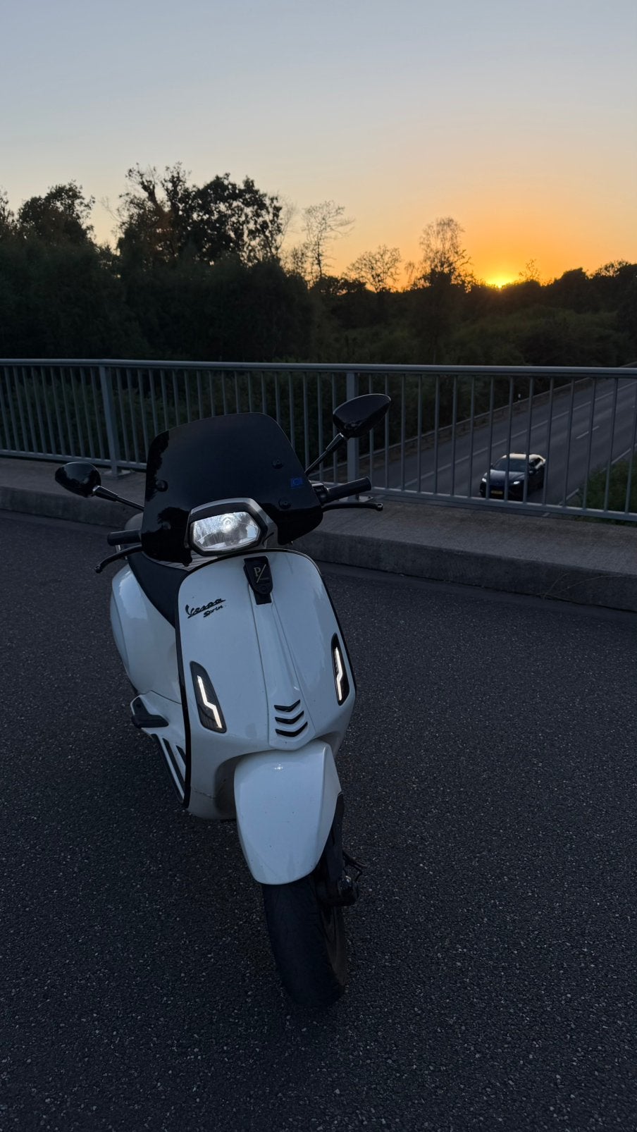 Vespa 80cc 4v, Fietsen en Brommers, Scooters | Vespa, Ophalen, Zo goed als nieuw, Benzine, Overige modellen