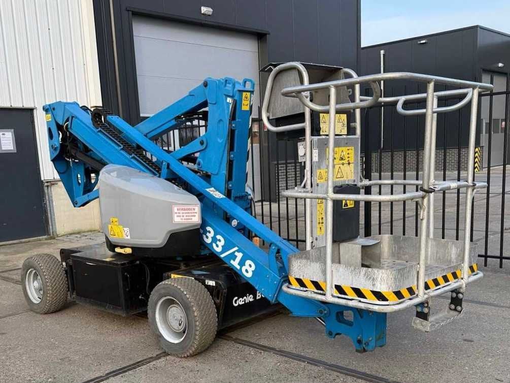 2016 Genie Z33/18 Knikarm hoogwerker, Zakelijke goederen