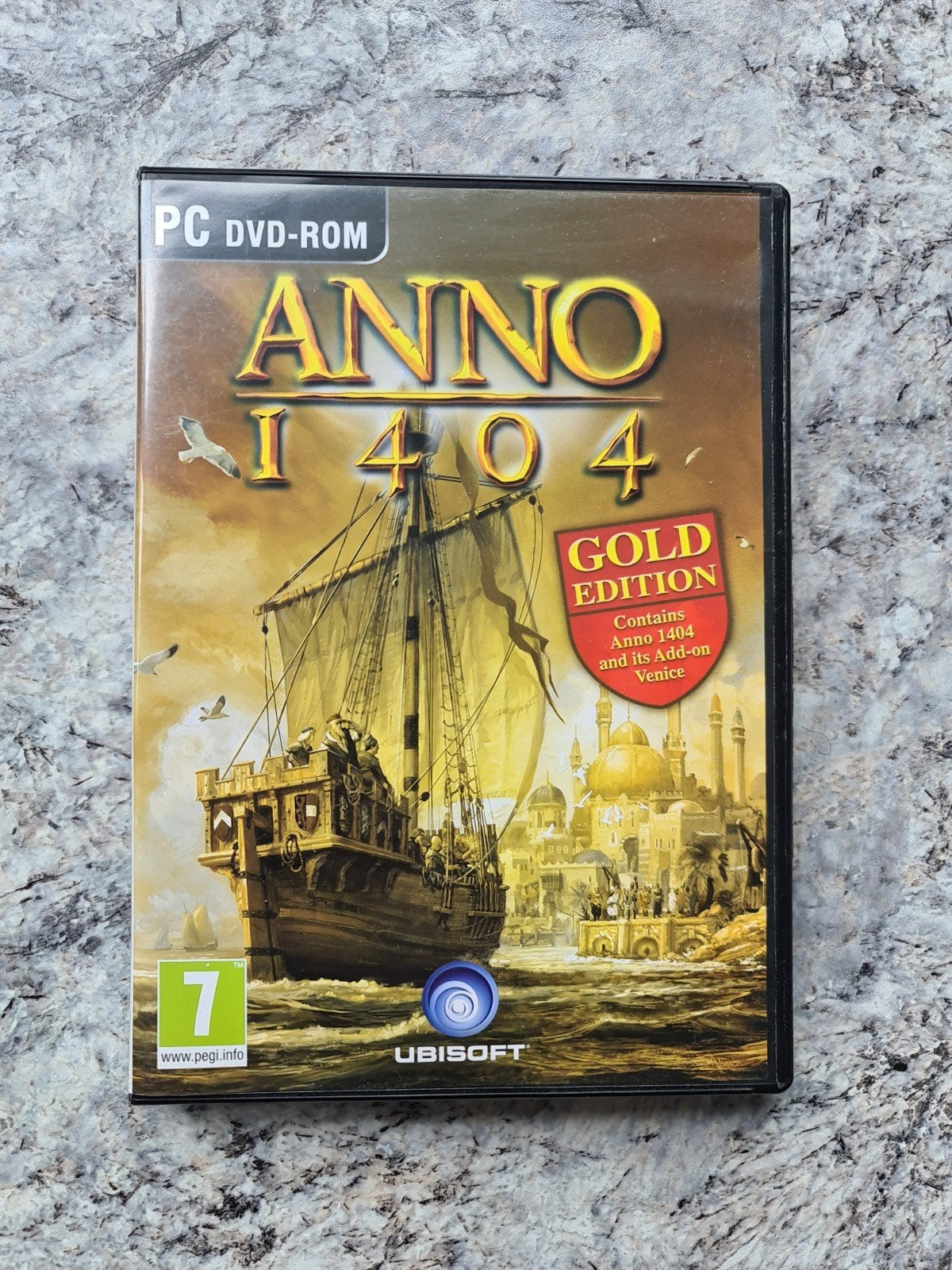 Anno 1404 Gold Edition PC DVD-ROM, Spelcomputers en Games, Online, Gebruikt, Ophalen of Verzenden, 3 spelers of meer