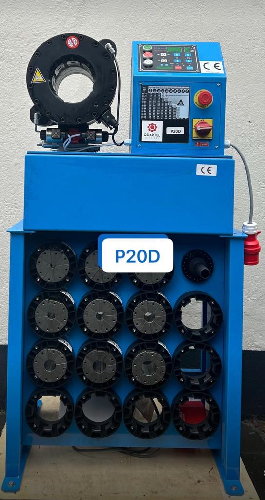 Slangenpers, Ophalen, Nieuw, Quartel machines bv, Info@quartelmachines.nl