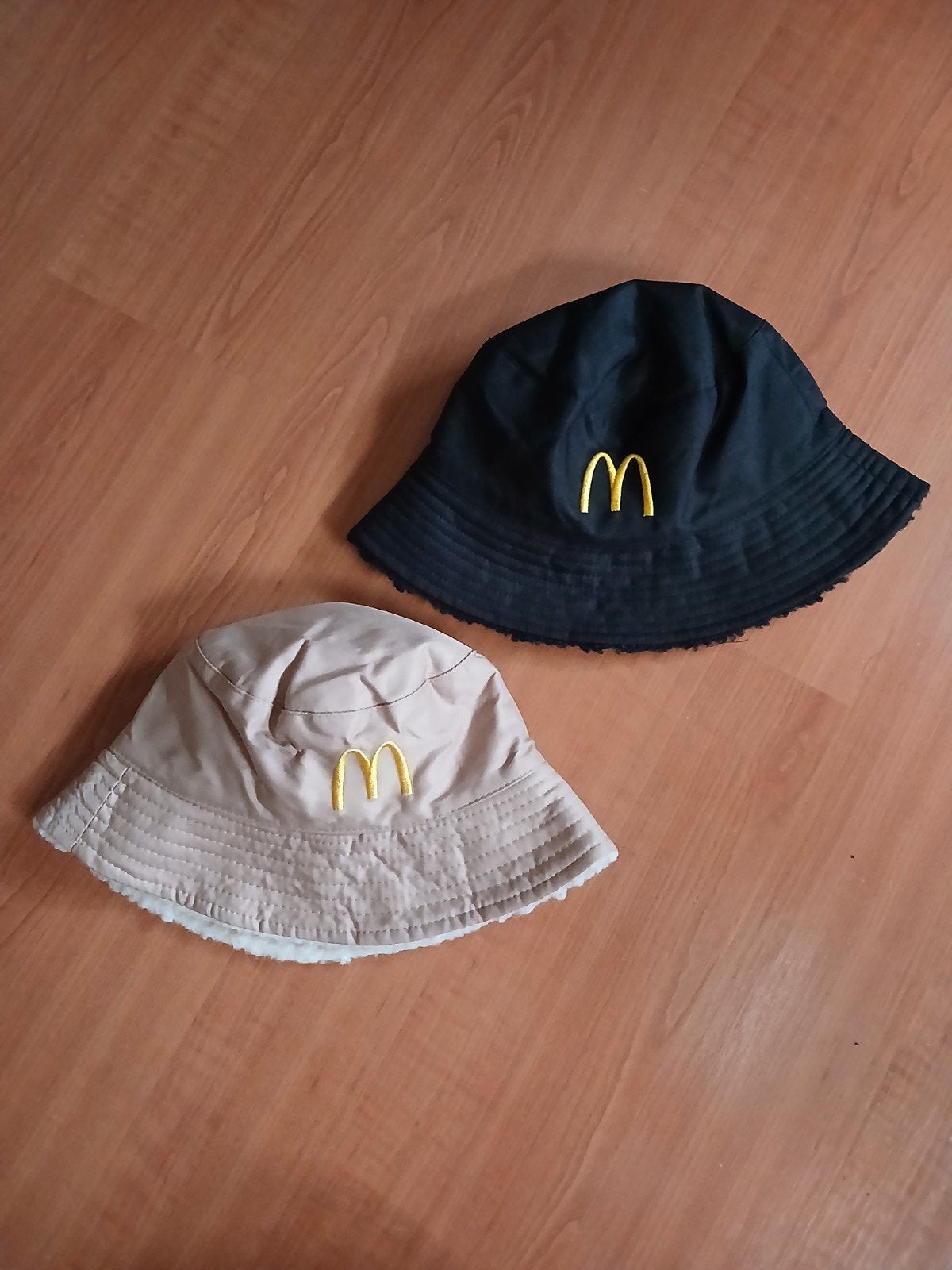 2 Mc Donald's bucket hat's, Ophalen of Verzenden, Nieuw, Overige typen