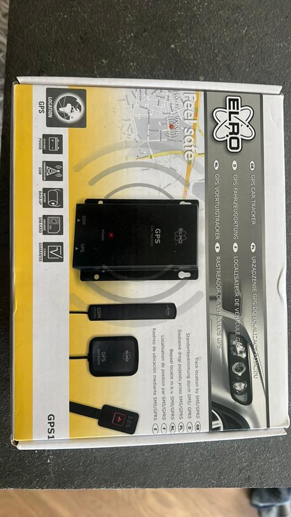 Gps tracker, Ophalen, Nieuw