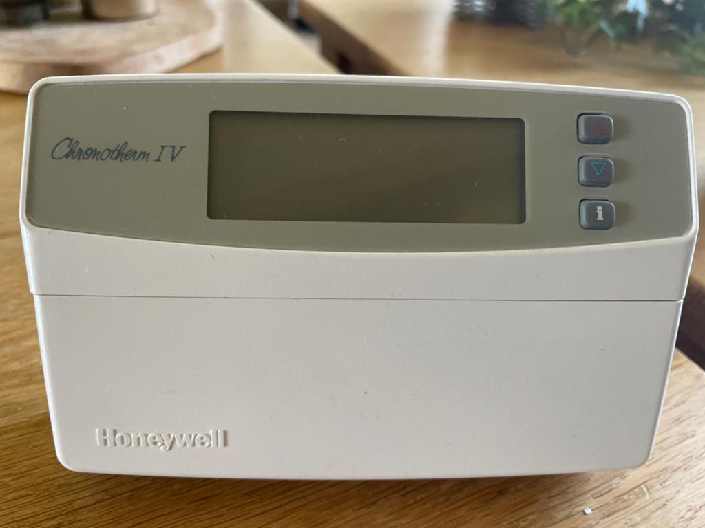 Honeywell Chronotherm IV Thermostaat, Ophalen of Verzenden, Zo goed als nieuw