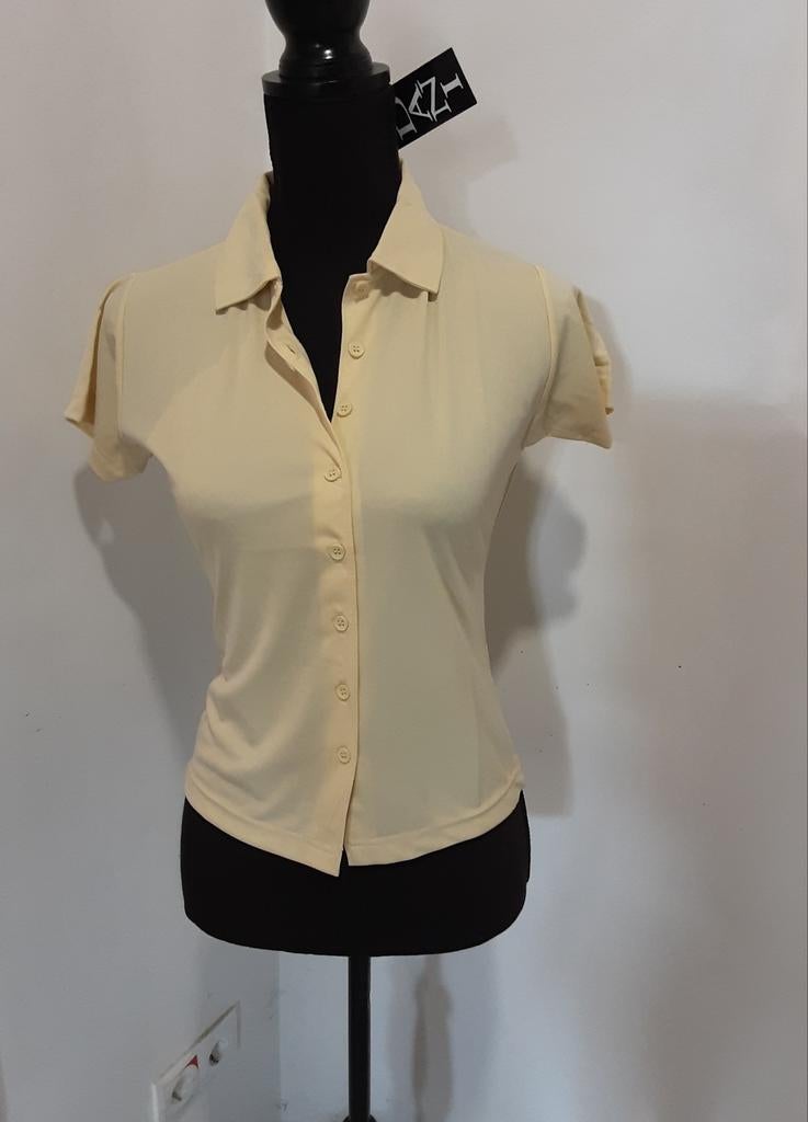 Dan Dani blouse maat M, L en XL NIEUW, Kleding | Dames, Ophalen of Verzenden, Nieuw, Geel