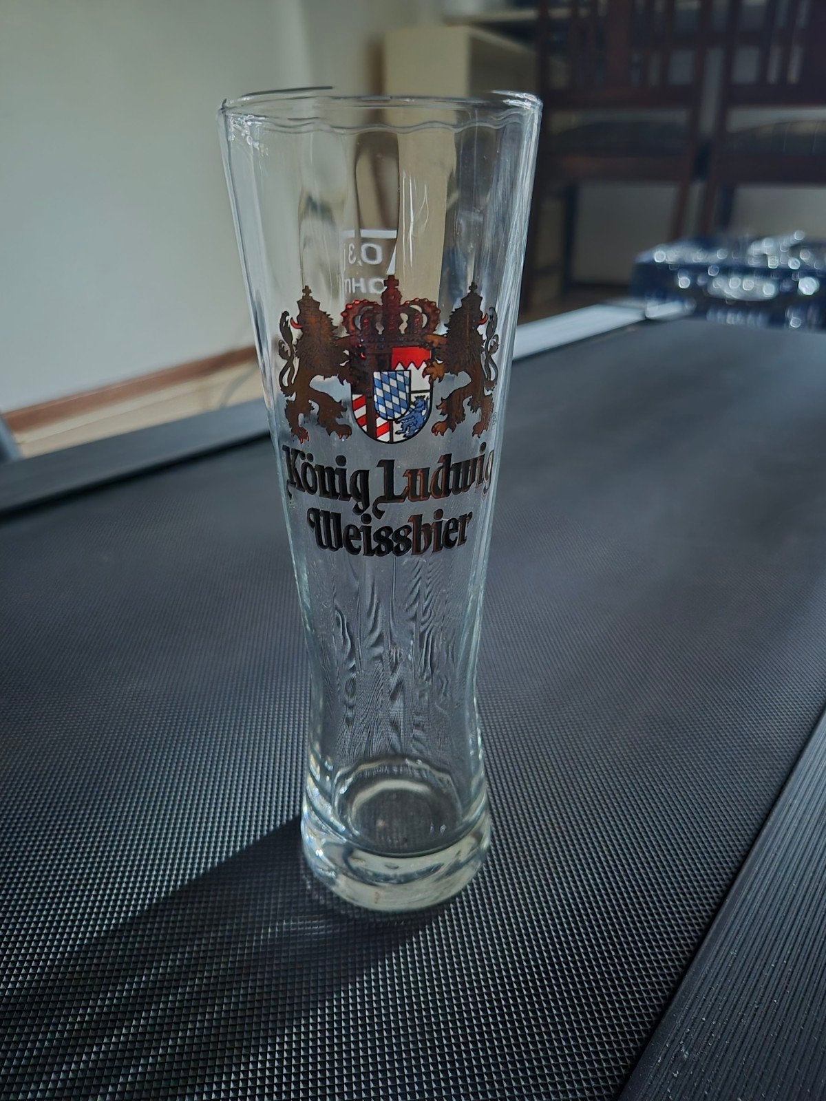 König Ludwig Weissbier glazen - set van 6 (0,3L), Ophalen of Verzenden, Zo goed als nieuw, Overige merken, Glas
