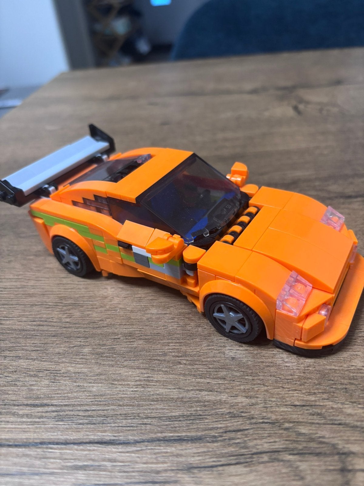 Lego toyota supra, Ophalen of Verzenden, Zo goed als nieuw