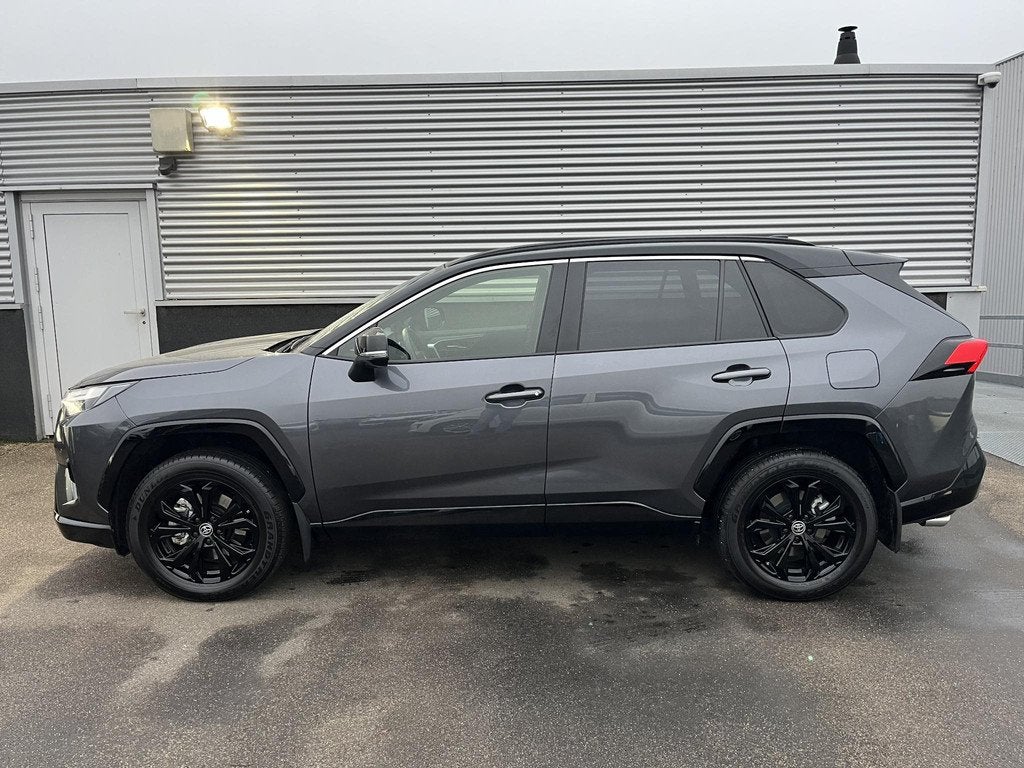 Toyota RAV4 2.5 Hybrid AWD Bi-Tone Trekhaak, Navigatie, 360", Auto's, Toyota, Automaat, Gebruikt, Euro 6, 4 cilinders