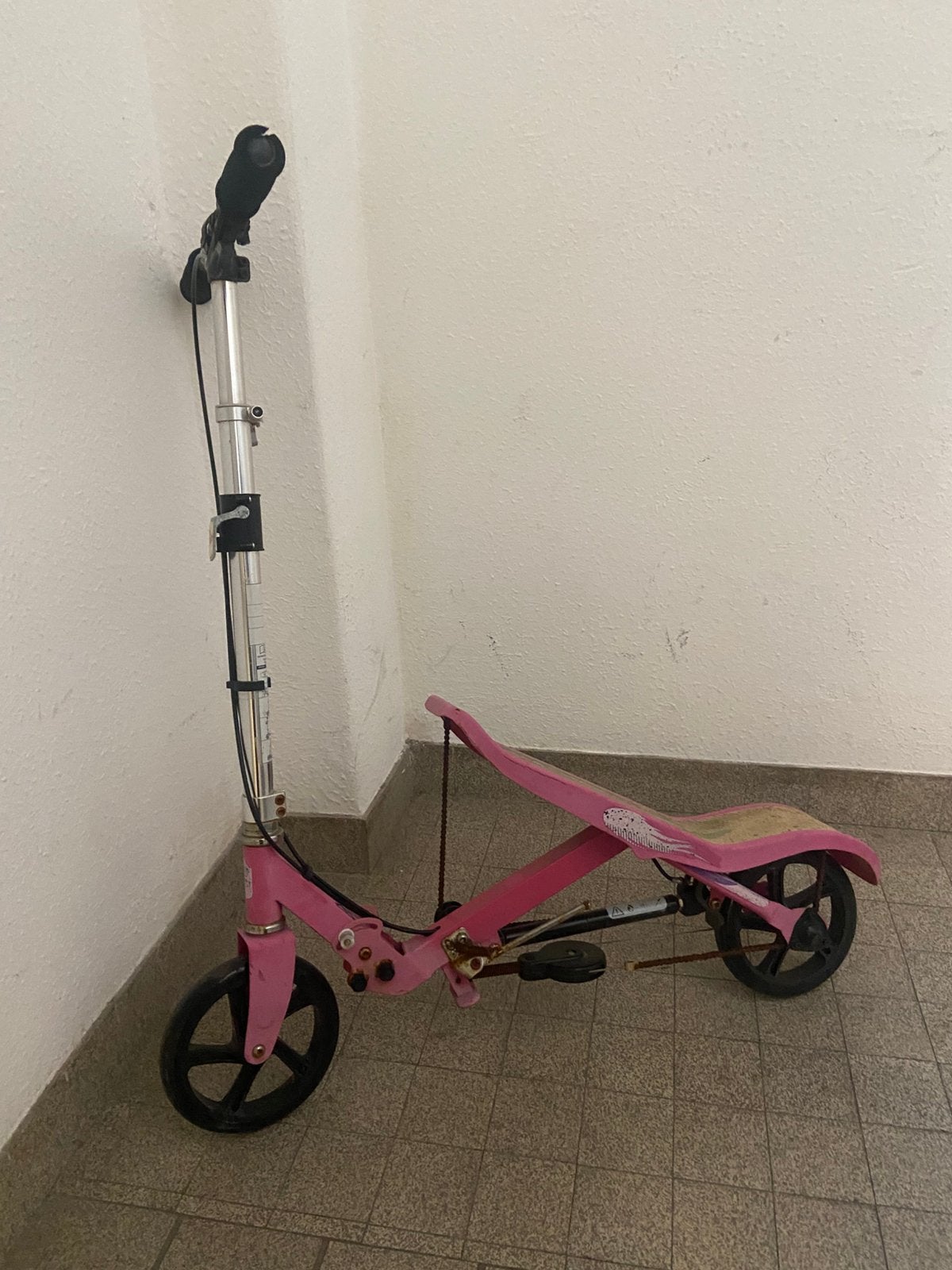 Dames Step roos, Ophalen, Gebruikt, Gewone step