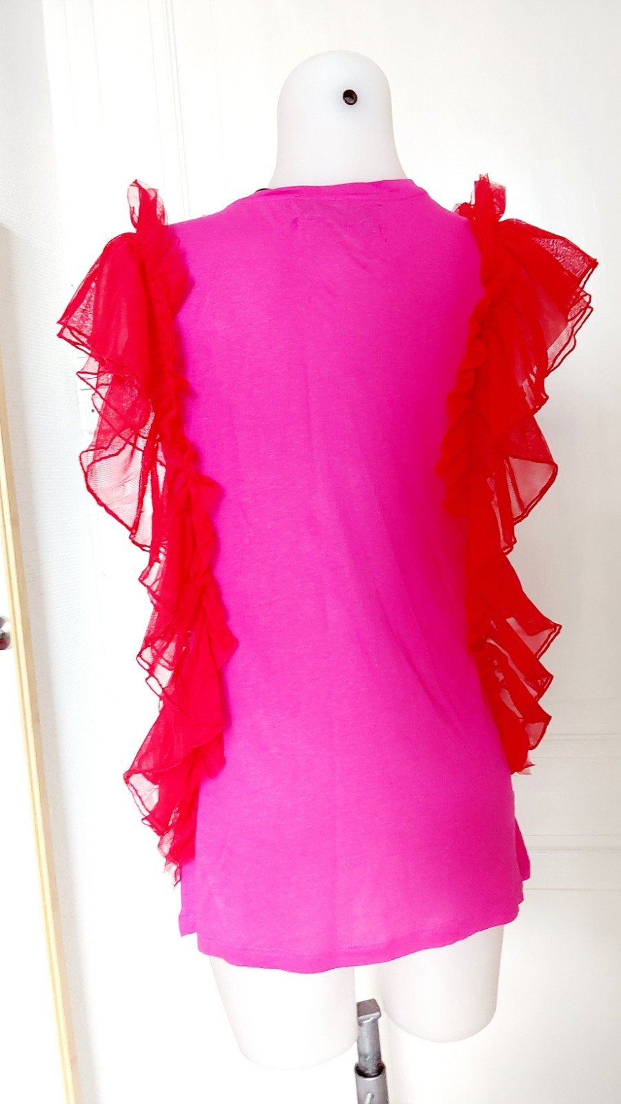 Leuke Wanderlust top maat S nieuw, Ophalen of Verzenden, Nieuw, Maat 36 (S), Korte mouw