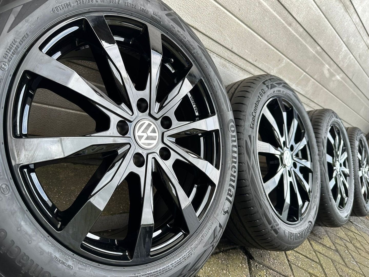 18 inch Volkswagen Transporter T6.1 T7 T6 T5 Multivan velgen, Auto-onderdelen, Banden en Velgen, 18 inch, -, -, Banden en Velgen