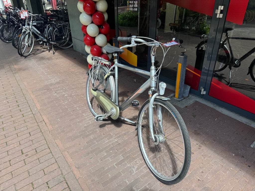 Fietshokje Raaks: Gazelle Orange Plus Herenfiets 7S!!, Fietsen en Brommers, Fietsen | Heren | Herenfietsen, Gebruikt, Niet ingevuld