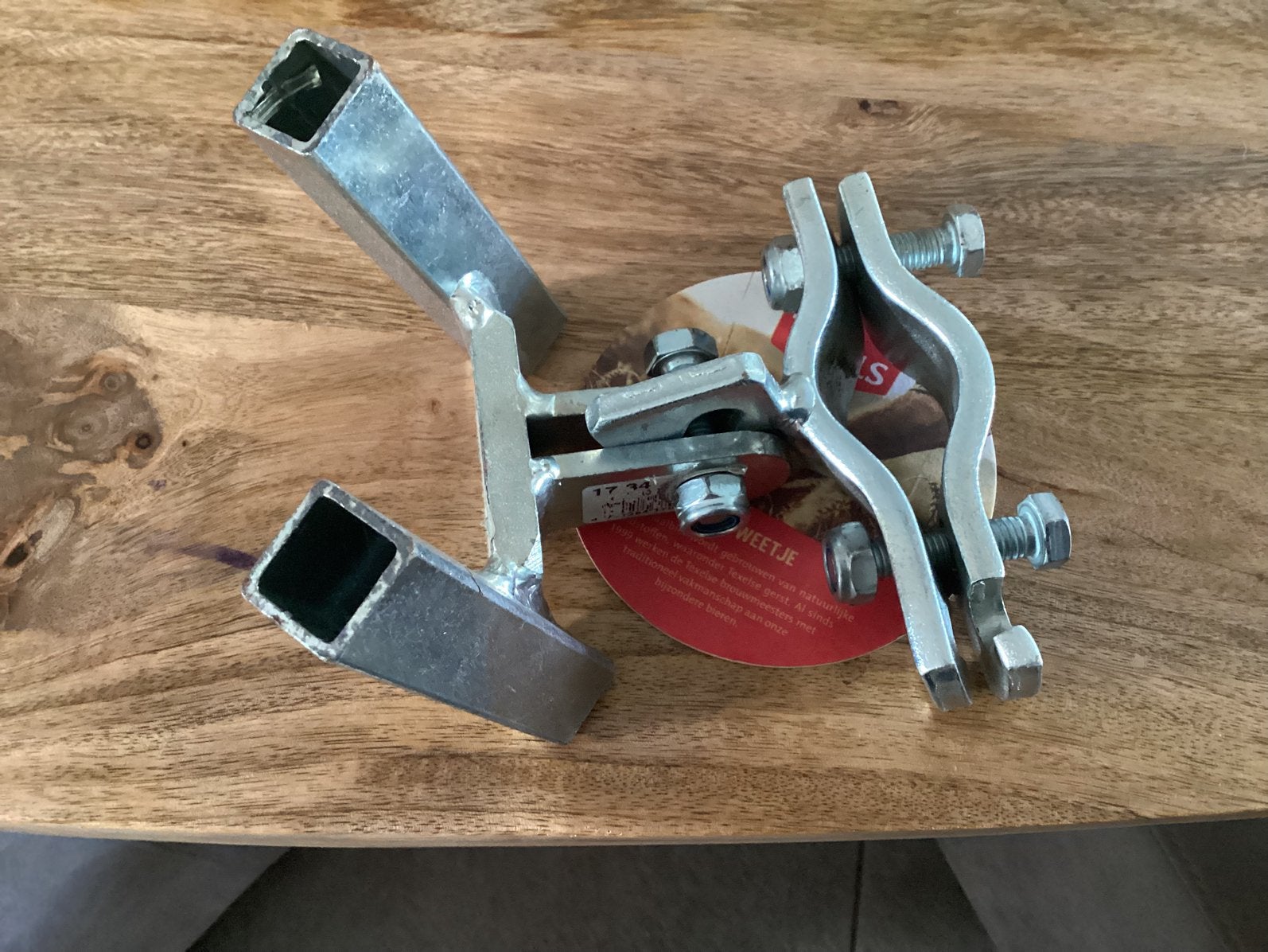 Twinny load bevestiging op de trekhaak 10,-, Ophalen
