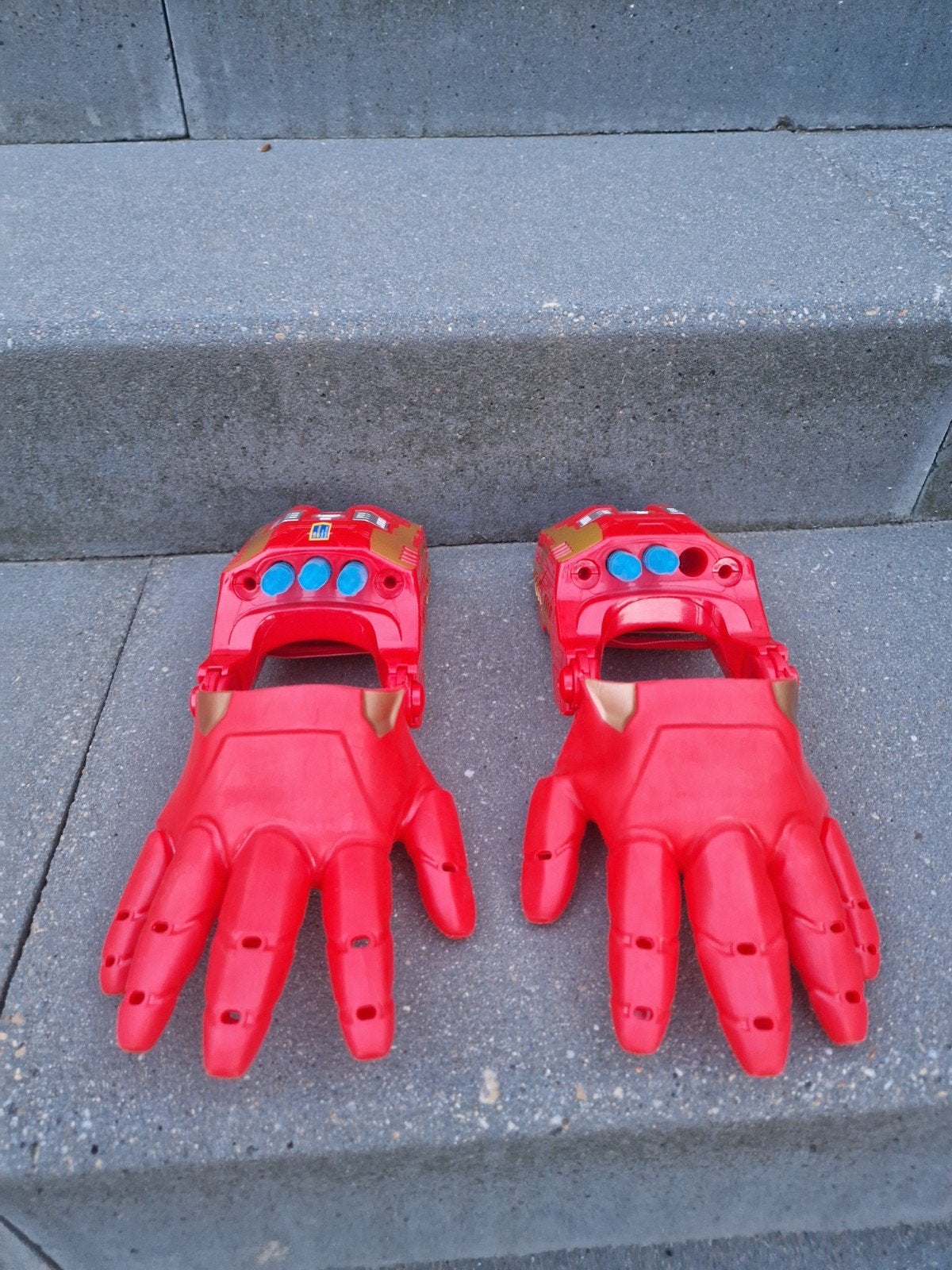 Iron Man Handspeelgoed - Marvel Avengers, Ophalen of Verzenden, Gebruikt